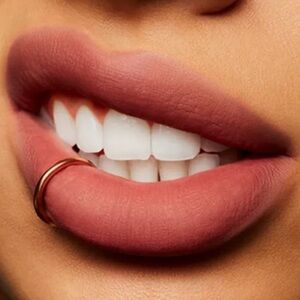 ⚡️MAC Cosmetics Powder Kiss 💋 Over the Taupe Liquid Lipstick